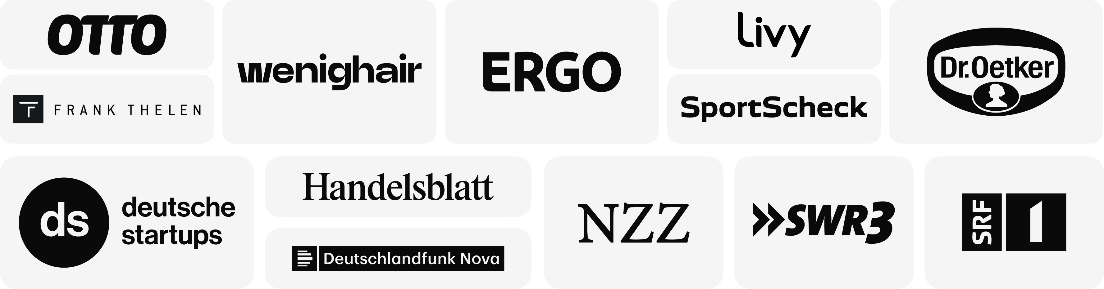 Studio Christos UX und KI Projekte und Presse